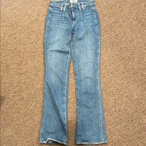 PAIGE Women's Boot Cut Jeans - Blue